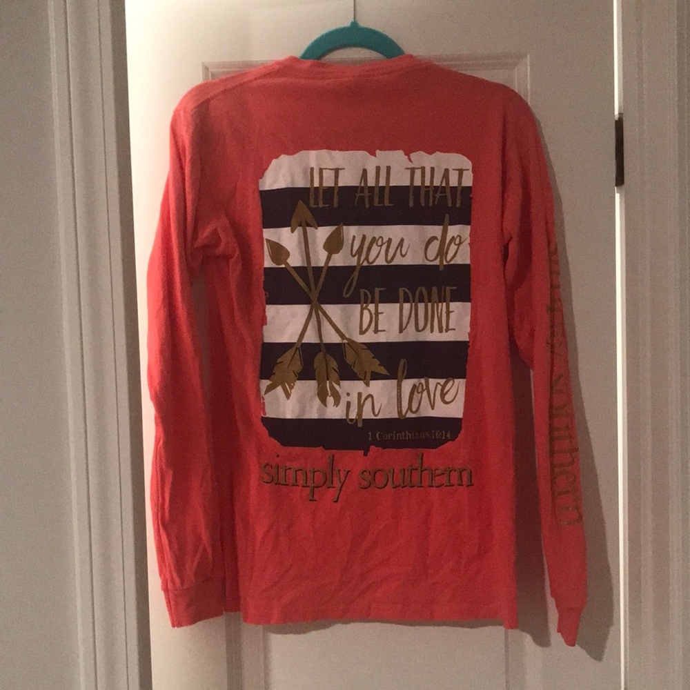 Simply Southern Love tee